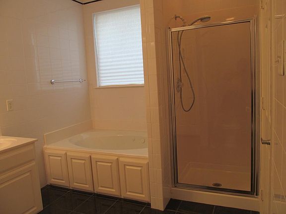 Master Bath with jetted tub