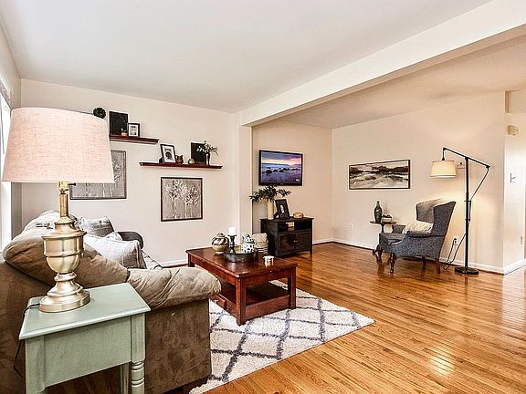 Hardwood Floors on Main