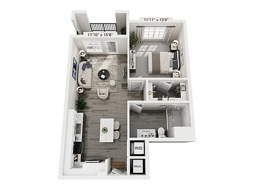 Floor plan A3
