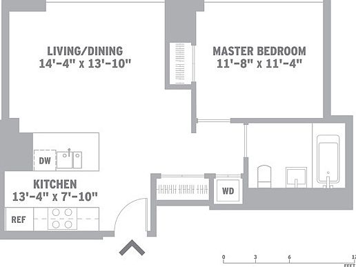 2nd image of 123 3rd Ave APT 3B