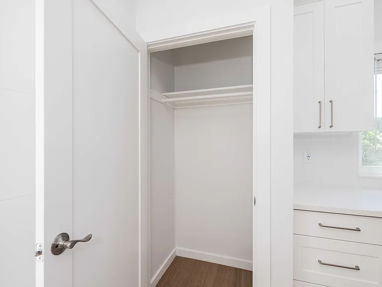 Front Entry Closet
