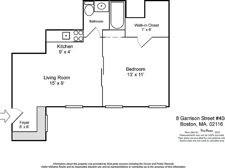 8 Garrison St #408 — Photo 9