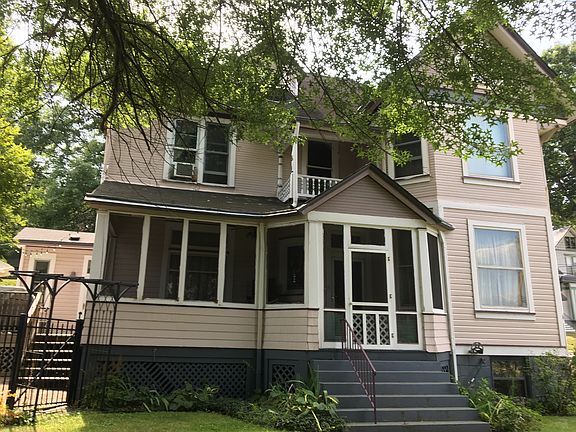 Actual front of house