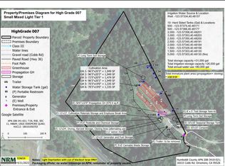 16533 Cobb Rd, Bridgeville, CA 95526