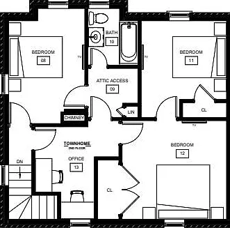 Second Floor Plan