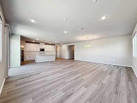 5017 floorplan interior image taken at a Meritage Homes community in Redlands, CA.