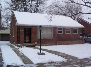 19695 Riverview St, Detroit, MI 48219