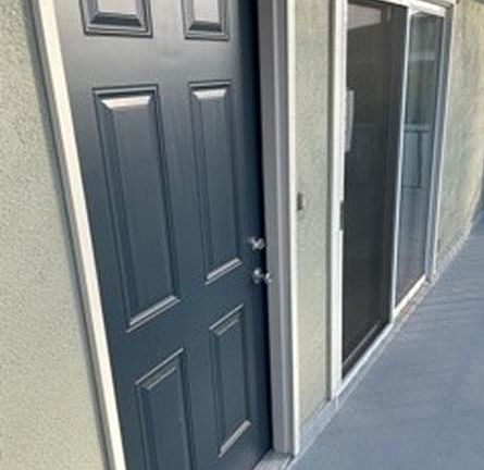 Front door