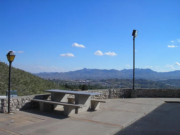 A view from the community, not from the property.