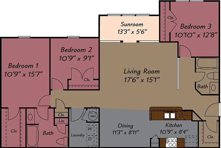 Stafford Place Apartments — Photo 47