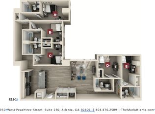 955 Spring St NW #1912-B, Atlanta, GA 30309