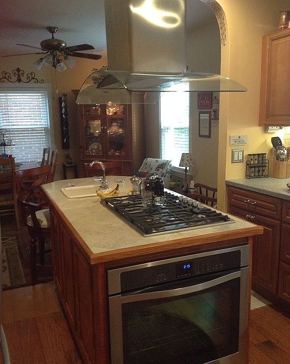 remodeled kitchen