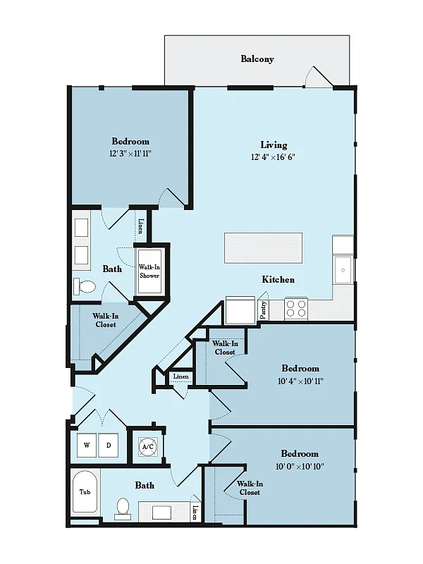 Floor plan C5