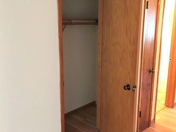 Wide Entry Closet