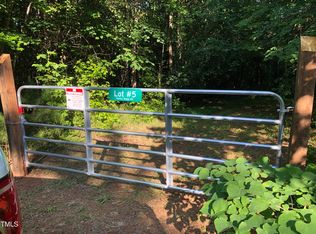 LOT 5 Rocky Ridge Rd LOT 5, Oxford, NC 27565