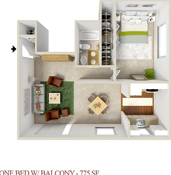 Fleming Creek Townhomes — Photo 13