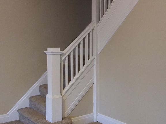 Stairs to second floor