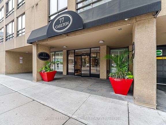 3rd image of 77 Carlton St #1002