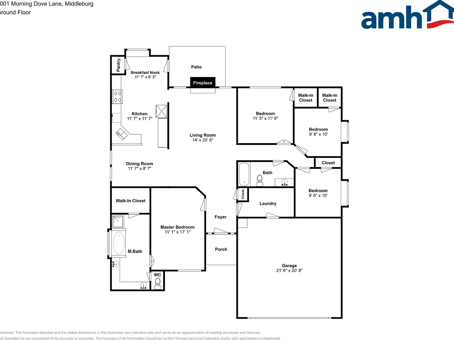 4 bed, 2.0 bath, 1800 sqft, $2,610 — Photo 2