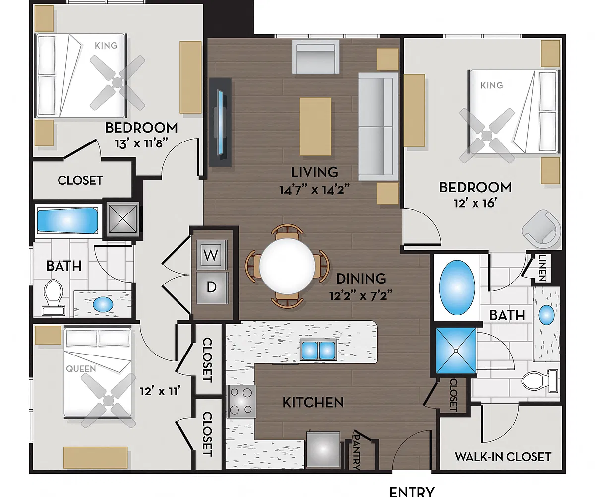 Floor plan 32F1
