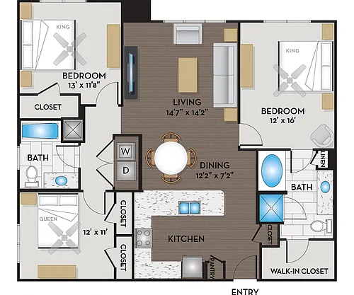 Floor plan 32F1