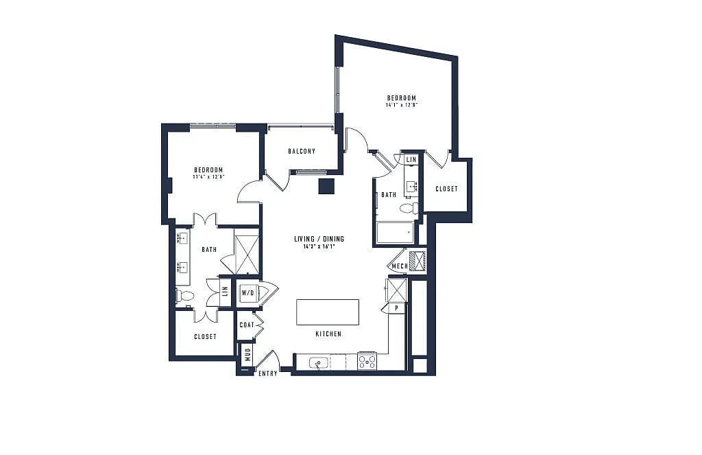 Floor plan B4T