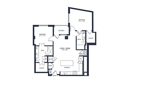 Floor plan B4T
