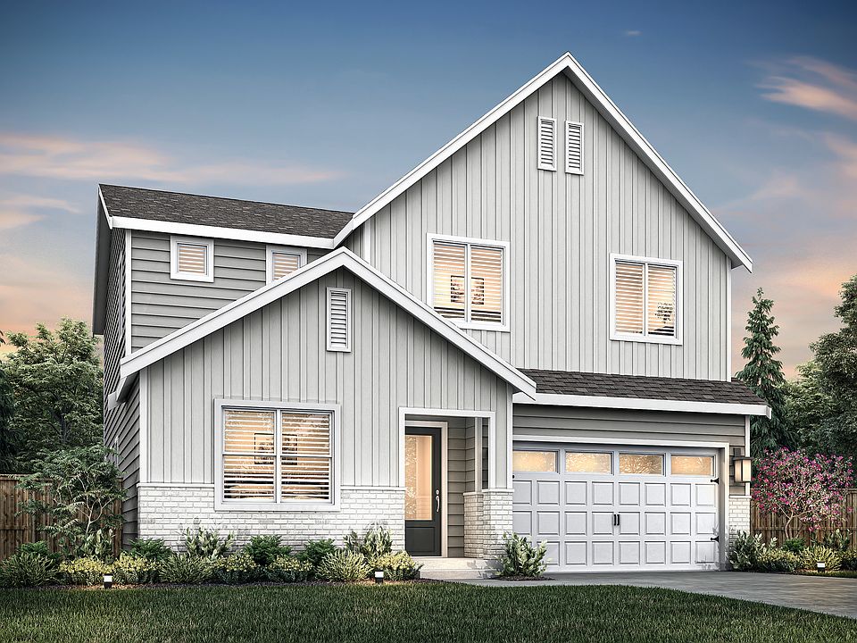 Rendering of the Whidbey B at dusk.