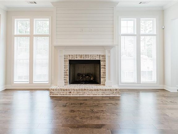 Example of completed home
