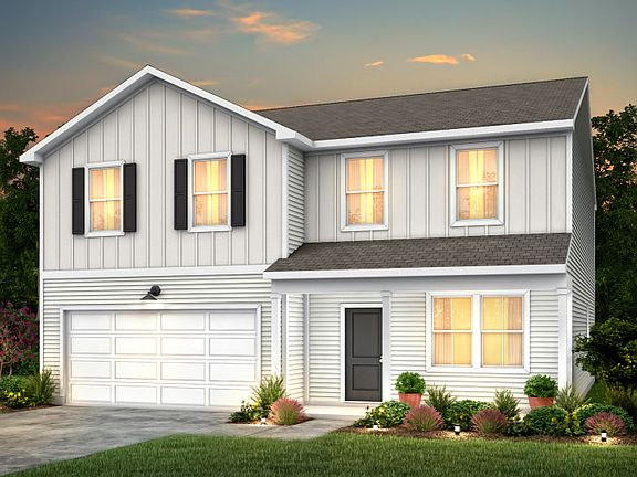 Whimbrel Exterior TD102 features siding, covered front porch and 2 car garage