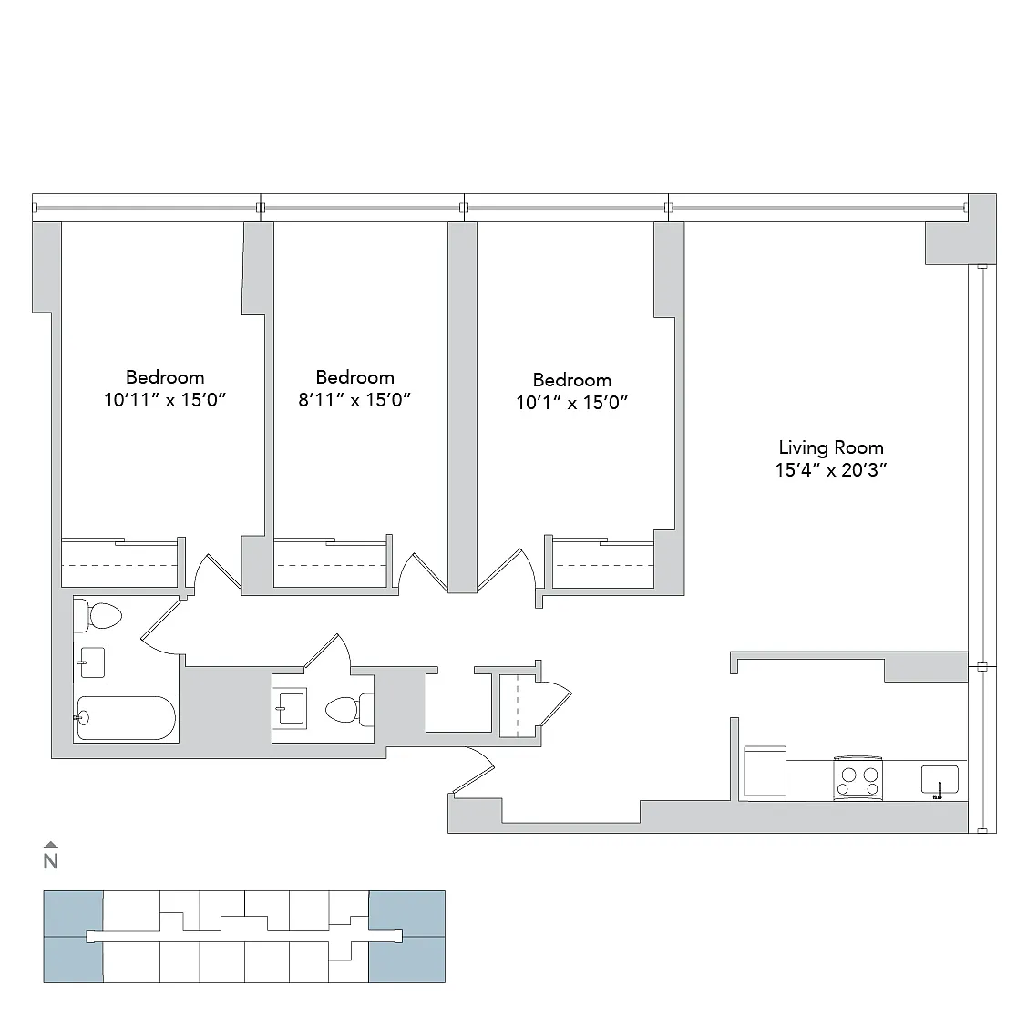 Floor plan lakem8-3b2a