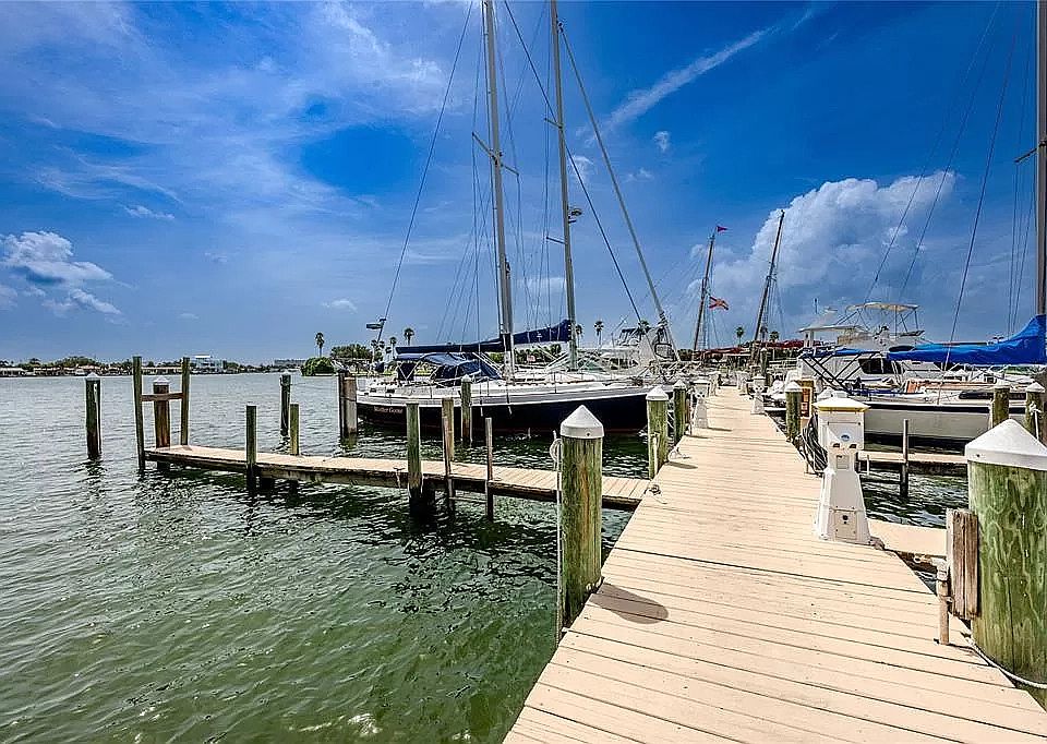 Marina next door