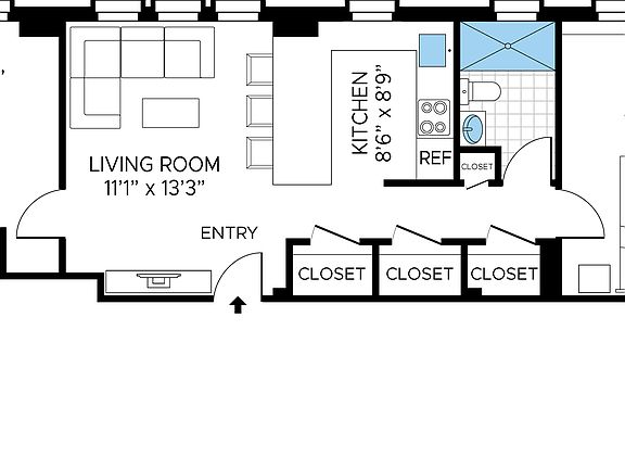 2nd image of 155 E 34th St #Phf