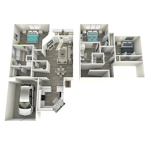 Floor plan C1