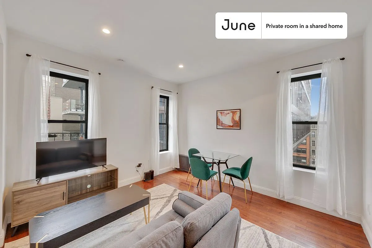Full bedroom in 4 bed/1 bath home in West Harlem #887 D — Photo 4