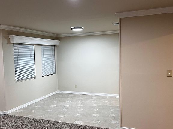 Dining Room with New Tile Floor
