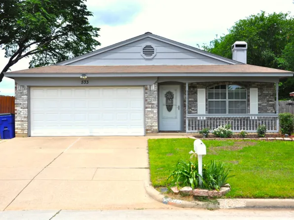 533 Mockingbird Dr, Mansfield, TX 76063