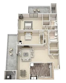 Floor plan The Willow