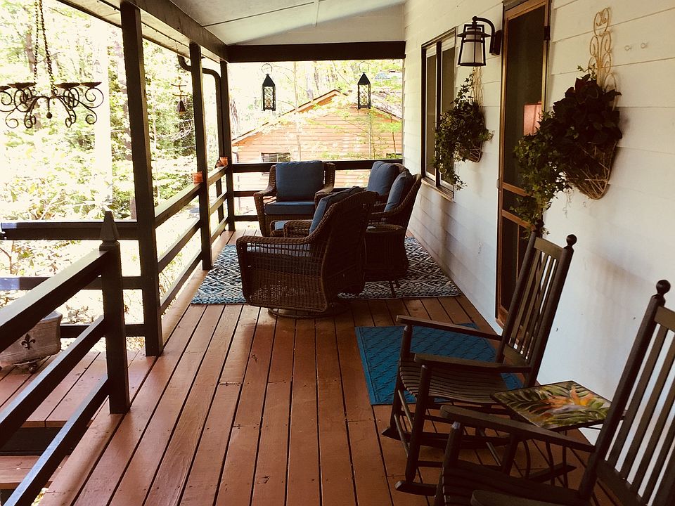 Front deck