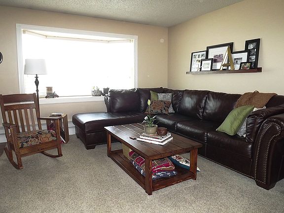 Large bay window