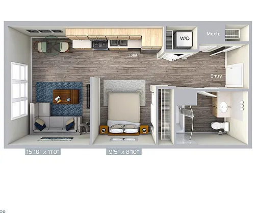 Floor plan SM05-519-552SF