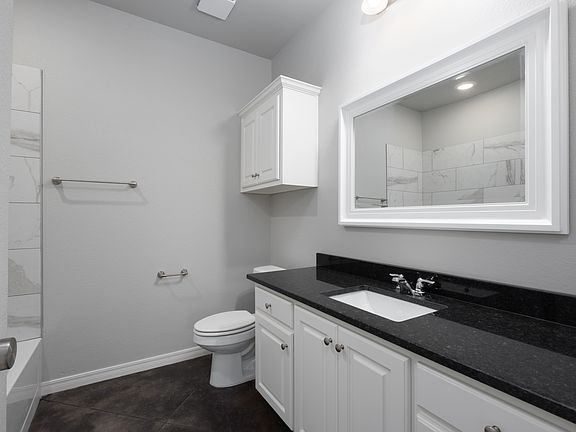 Guest bathroom - representation