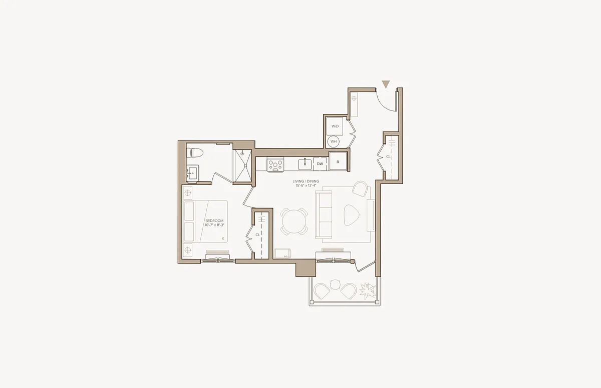 Floor plan 15 D