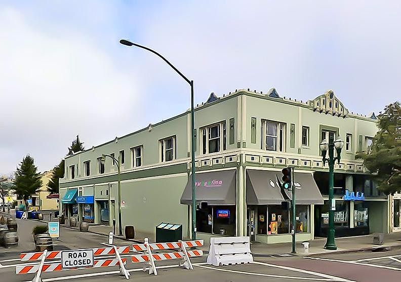 Corner of Alameda Ave and Park St.
Building entrance is on Alameda Ave.