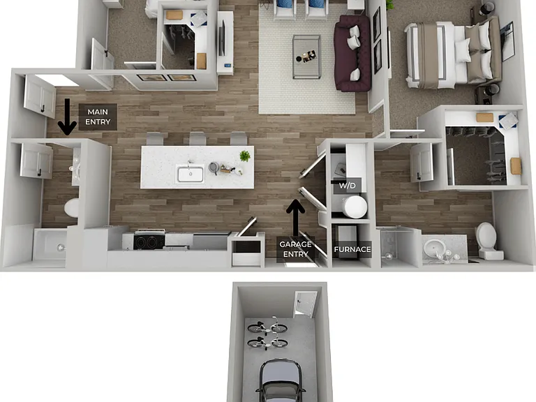 Livery Modern Apartments — Photo 41