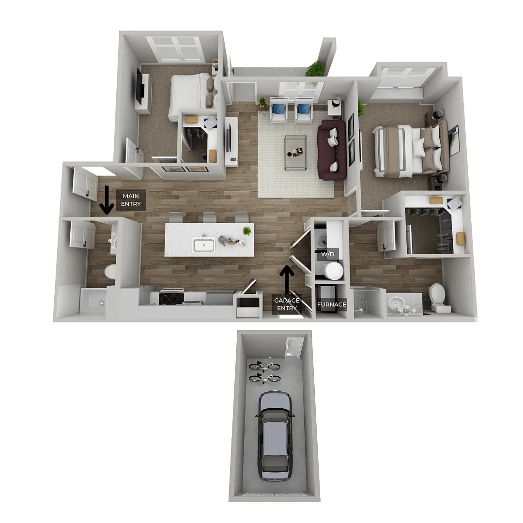 Floor plan Morab