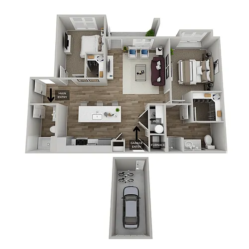 Floor plan Morab