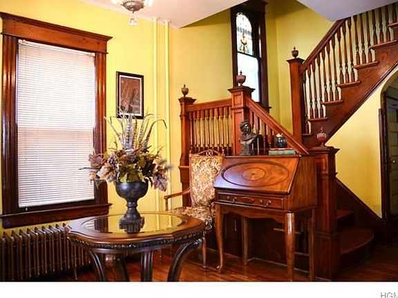 Entry foyer and Stairway