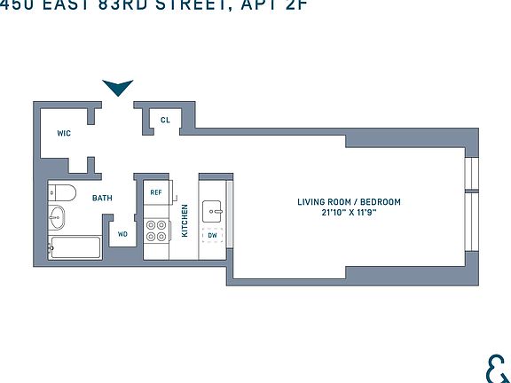 2nd image of 450 E 83rd St APT 2F