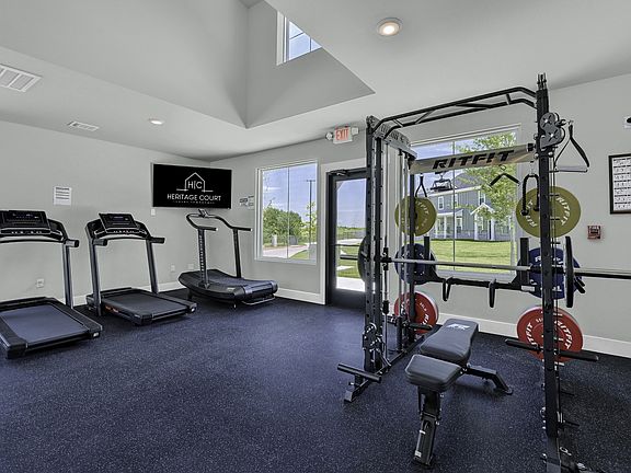 24 Hour Fitness Center - Free Weights
